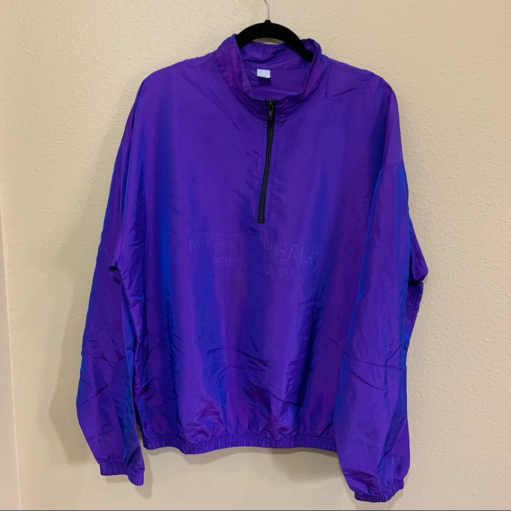 VINTAGE ! Myrtle Beach SC Windbreaker